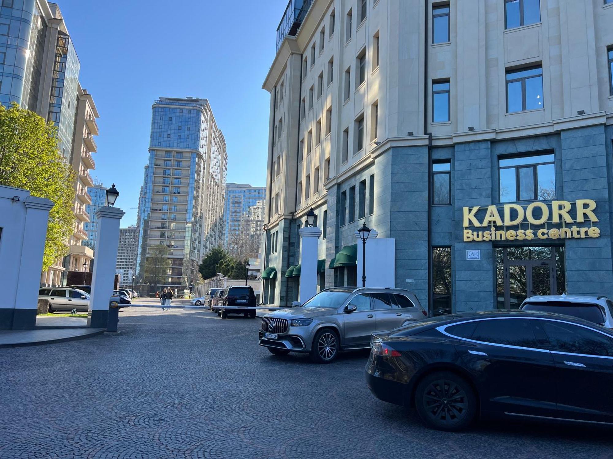 Спальня-Студия С Видом На Море И Парк Odesa Exterior foto